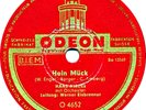 Hans Albers - Hein Mück / Zwischen Hamburg und Haiti - 1947 - Schweizer Pressung