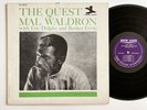 MAL WALDRON ERIC DOLPHY The Quest NEW JAZZ 8269 LP ORIG MONO DG RVG VG+ / VG+
