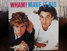 WHAM  1984 MAKE IT BIG  LP Columbia FC 39595 Cover VG  Vinyl VG+ Cleaned/Played