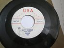 THE NOBLEMEN SURF 45 ON USA RECORDS  DIRTY ROBBER / FOREVER LONELY VG