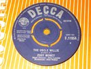 Zoot Money The Uncle Willie 1964 Decca 60`s Beat Mod 45 rpm F.11954
