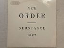 V1 New Order Substance 1987 Original Pressing  2 Discs  VG + +  Gold Stamp Promo
