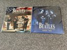 BEATLES BROADCASTING LIVE IN AMERICA RED VINYL/FROM BLACKPOOL TO PARIS BLUE LP