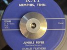 CHARLIE FEATHERS - Jungle Fever b/w Why Don't You (Kay) 45 Rockabilly EX