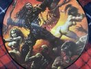 Rob Zombie VENOMOUS RAT REGENERATION VENDOR Picture Disc Vinyl LP (open)