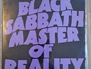 Black Sabbath Master Of Reality Rare Club SW-93896 Vinyl Green Label Vg++
