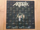 Anthrax Among the Living Vinyl LP Original 1st Press 1987 VG+ Canada ISL 1131