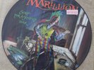 MARILLION - SCRIPT FOR A JESTERS TEAR - LP PIC. DISC - SAMPLER - EMCP3429 - MINT