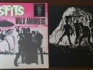 Misfits Walk Among Us LP Ltd 300 20 Eyes Clear Vinyl Europe 2018 + Insert