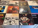 Vintage Jazz LP Donald Byrd Off to the Races has plastic Free Form Blue Note NR