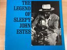 SLEEPY JOHN ESTES - THE LEGEND OF SLEEPY JOHN ESTES- US DELMARK LP- DL-603