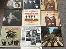 The Beetles Vinyl Record Lot