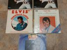 5 x ELVIS PRESLEY Vinyl Lps, Christmas, Moody Blue, Memphis