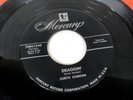 CURTIS GORDON - Draggin' / Mobile, Alabama 45 record - Rockabilly Hot Rod  HEAR