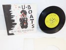 45 rpm Record The U-Boats Dead And Desperate EP 1983 Crow Records