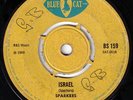 Sparkers - Israel / Samuel Edwards - Want It Want It - Blue Cat