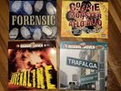 Riddim Driven - FOUR RECORDS ￼ Forensic ￼,cookie Monster,Adrenaline , Trafalga
