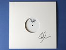 SIGNED by STEVEN WILSON - No-Man - Love You To Bits - White Label/Test Pressing