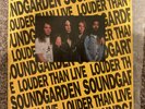 soundgarden louder than live PROMOTIONAL NOT FOR SALE Vinyl (VERY RARE) 1988