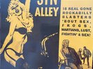 Sin Alley- Volume One- LP- 18 Rockabilly Blasters- First Edition Pressing  MINT