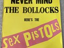 Sex Pistols Never Mind the Bollocks Vinyl Portugal
