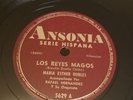 LATIN Ansonia 78 RPM Maria Esther Robles - Los Reyes Magos 5629 E+ w/orig sleeve