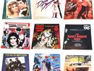 9 musical soundtrack LPs bundle Rocky Horror Dirty Dancing Grease Blues Brothers