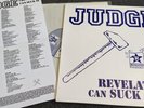 Judge Revelation Can Suck It Chung King Straight Edge Nyhc