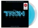 TRON - LEGACY - REMIXED DAFT PUNK TRANSPARENT BLUE/WHITE VINYL. US