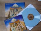 IRON MAIDEN POWERSLAVE BLUE VINYL 