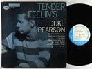 Duke Pearson - Tender Feelin's LP - Blue Note Mono DG RVG Ear 47 W 63rd VG++