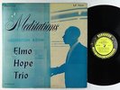 Elmo Hope Trio - Meditations LP - Prestige - PRLP 7010 Mono DG RVG 446 W 50th