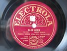 78rpm MAREK WEBER & ARTHUR BRIGGS - Blue Skies Foxtrot - FLOTT   Schellackplatte