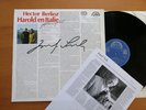 Josef Suk & Fischer-Dieskau *SIGNED* Berlioz Harold In Italy Supraphon 4 10 2005