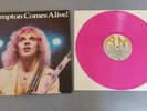 Frampton Comes Alive Peter Frampton Pink Vinyl LP NM NM A2 B3 C3 D3