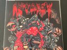 Autopsy - Mental Funeral LTD RED Morbid Angel Cannibal Corpse Death Deicide
