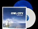Brand New Owl City Ocean Eyes Double LP White & Transparent Blue Only 500 Made