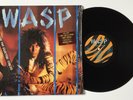 W.A.S.P. Inside The Electric Circus ORIGINAL 1986 LP Shrink Wrap & Hype Sticker