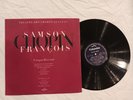 SAMSON FRANCOIS / CHOPIN / UNIQUE RECITAL / FRENCH COLUMBIA 1st ED / SAXF 181