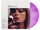 [DAMAGED] Taylor Swift - Midnights [Love Potion Purple Marbled Vinyl] NEW