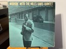 Miles Davis Quintet - Workin' With - Prestige - PRLP 7166 Mono DG RVG clean EX+