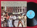 GRANDMASTER FLASH & THE FURIOUS FIVE THE MESSAGE LP (1982) 1ST PRESS SUGAR HILL