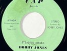 BOBBY JONES Stealing Kisses / Feel It Cap Soul Funk VG+ 45 HEAR