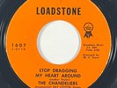 CHANDELIERS Stop Dragging My Heart Around Loadstone Northern Soul VG++ 45 HEAR