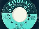CHUCK BERNARD Bessie Girl / Love Can Slip Away Zodiac Funk Soul 45 HEAR