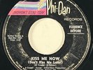 FLORENCE DEVORE Kiss Me Now Phi-Dan Northern Soul 45 HEAR