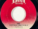 IND Everybody Likes To Do It / Into New Dimensions Erect Modern Soul Boogie 45
