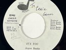 JOYCE BANKS It's You / Give It Up Fun Music Modern Soul Boogie VG+ 45 HEAR