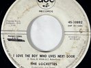 LOCKETTES I Love The Boy That Lives Next Door ABC Northern Soul Promo 45 HEAR