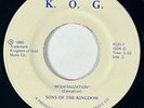 SONS OF THE KINGDOM Modernization / Men Believe K.O.G. Modern Soul Funk VG++ 45